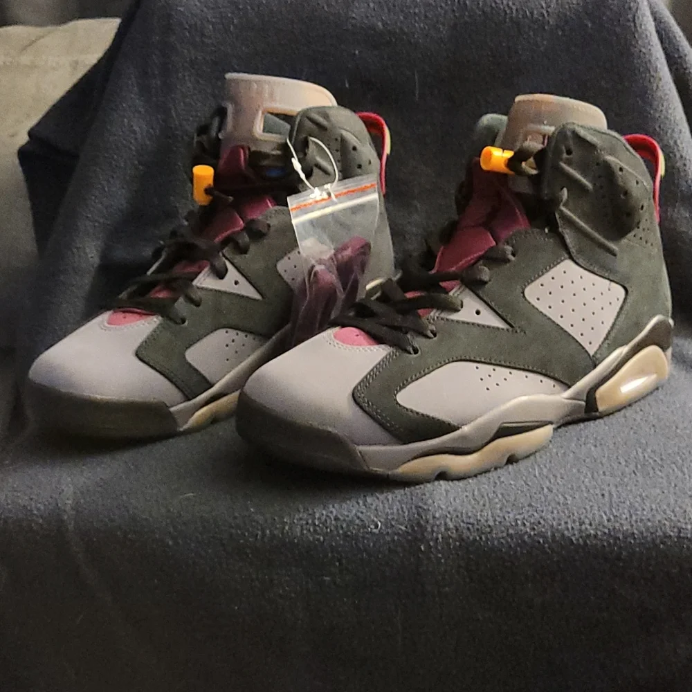 Air jordan 6 retro ( Bordeaux ) - Picture 1 of 5